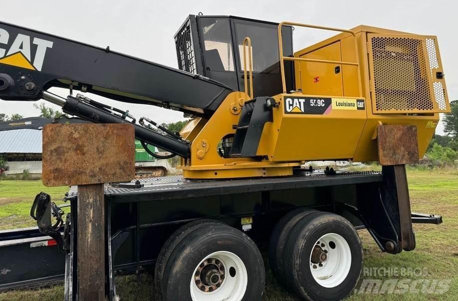 CAT 559C Ładowarki typu "knuckleboom"