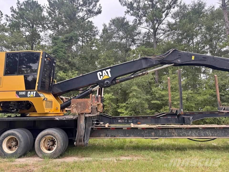 CAT 559C Ładowarki typu "knuckleboom"