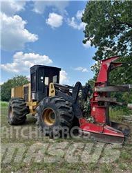 CAT 563 C Harwestery gąsienicowe