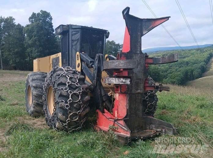 CAT 563C Harwestery gąsienicowe
