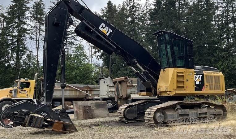 CAT 568 LL Ładowarki typu "knuckleboom"