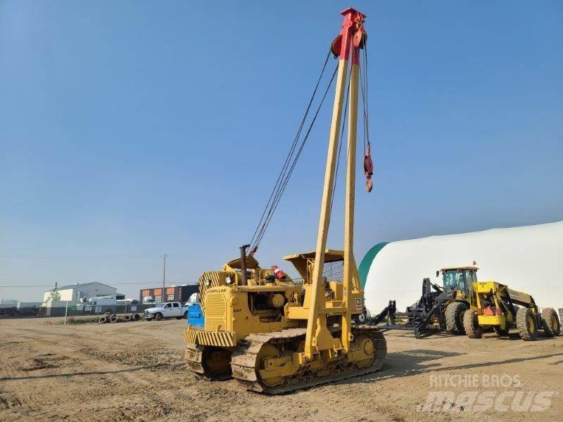 CAT 571G Spychacze-układarki rur