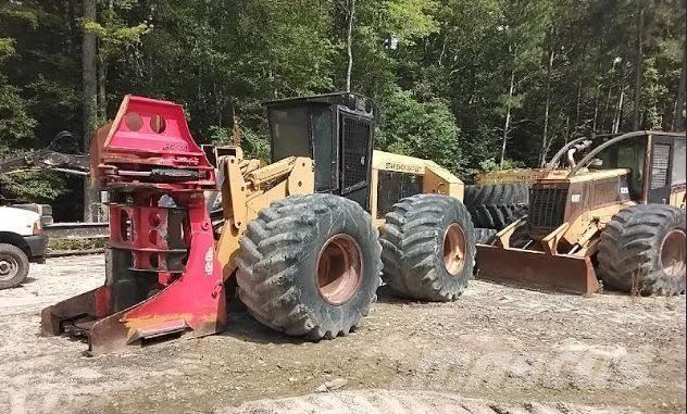 CAT 573 Harwestery gąsienicowe