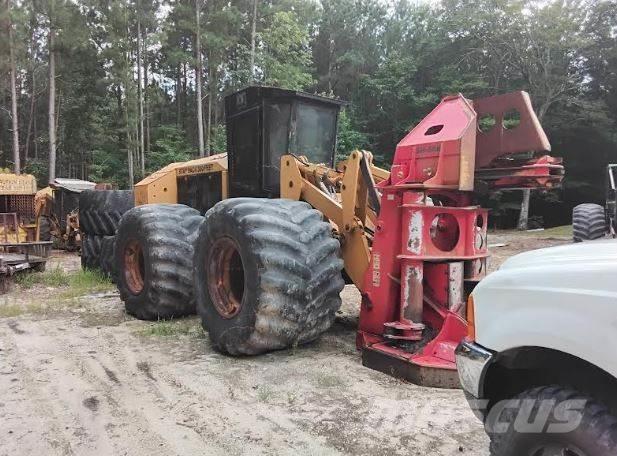 CAT 573 Harwestery gąsienicowe