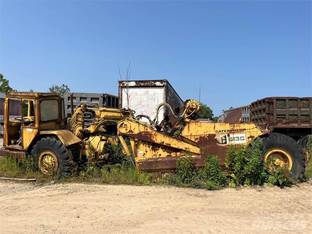 CAT 613C Skrobaki