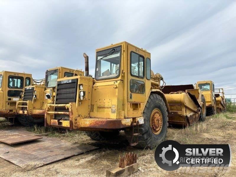 CAT 621F Skrobaki