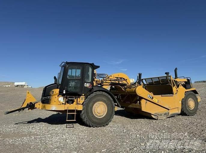 CAT 627 Skrobaki