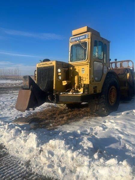 CAT 627B Skrobaki