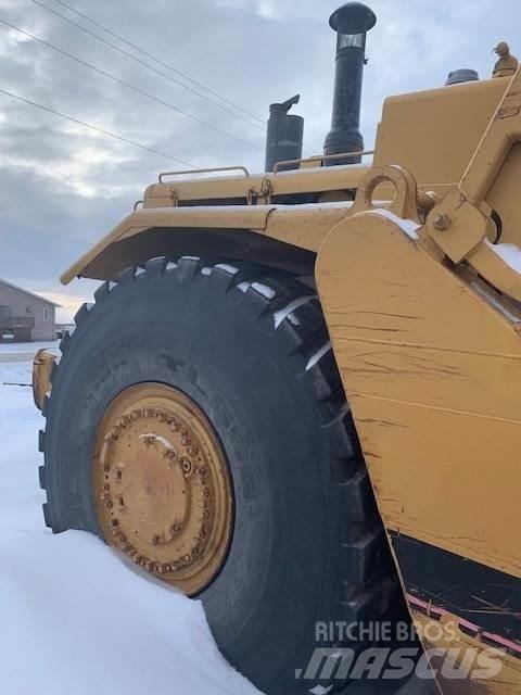 CAT 627B Skrobaki