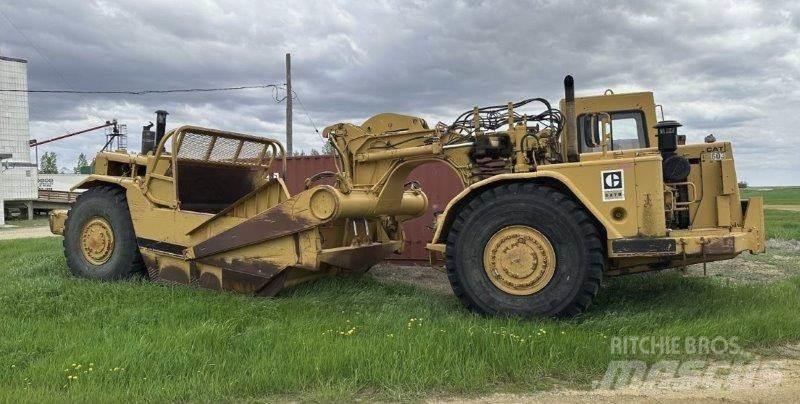CAT 627B Skrobaki