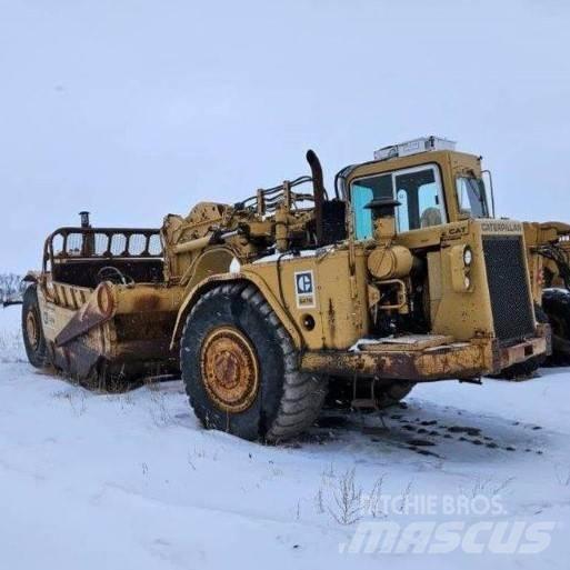 CAT 627B Skrobaki