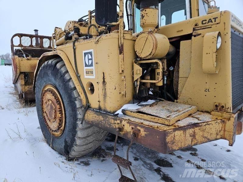 CAT 627B Skrobaki