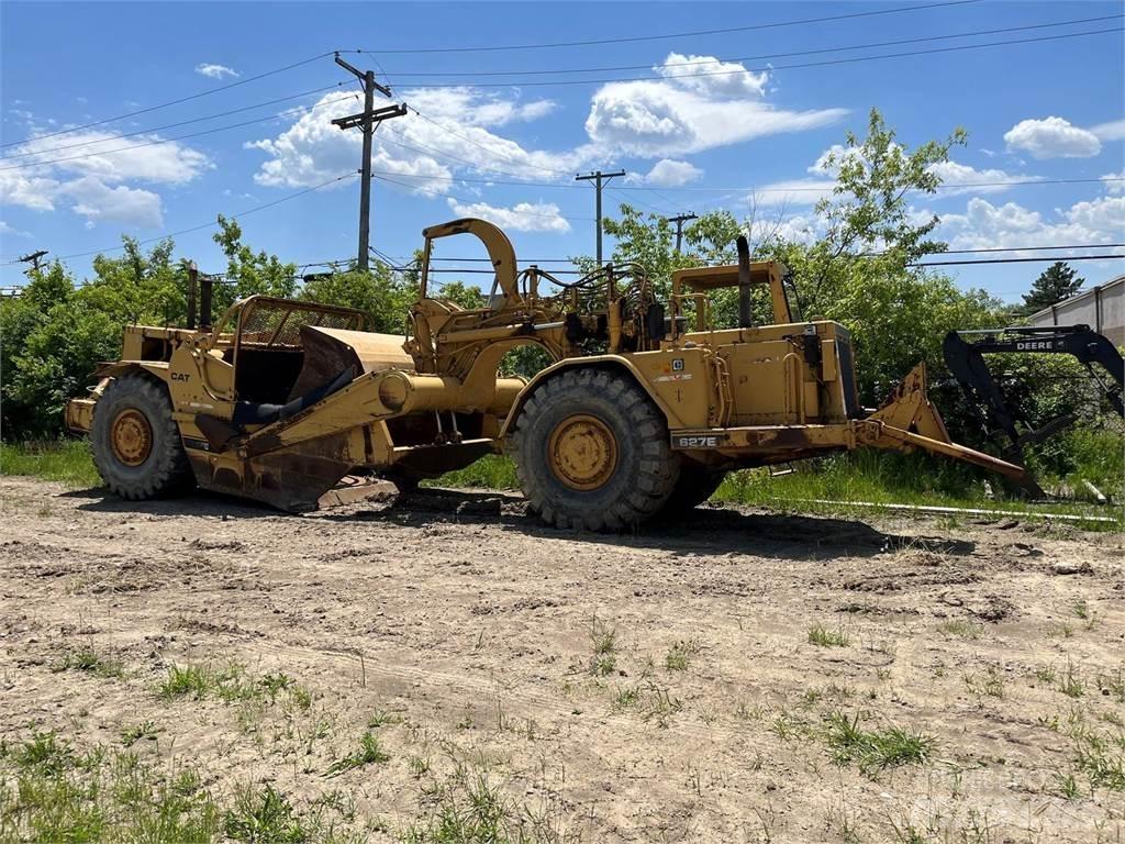 CAT 627E Skrobaki