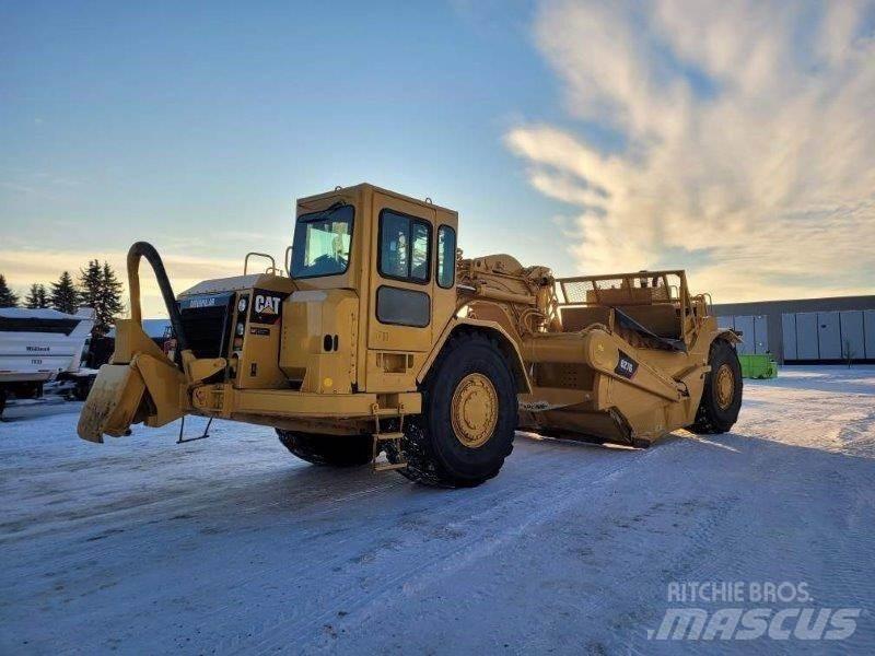 CAT 627G Skrobaki