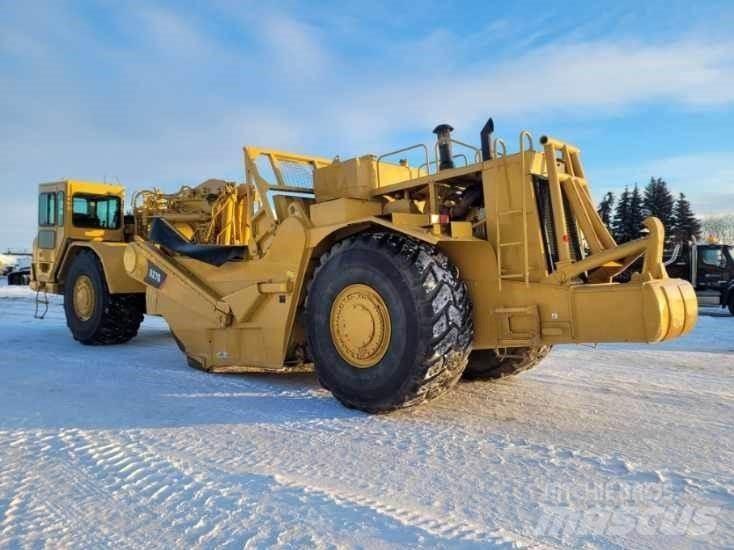 CAT 627G Skrobaki