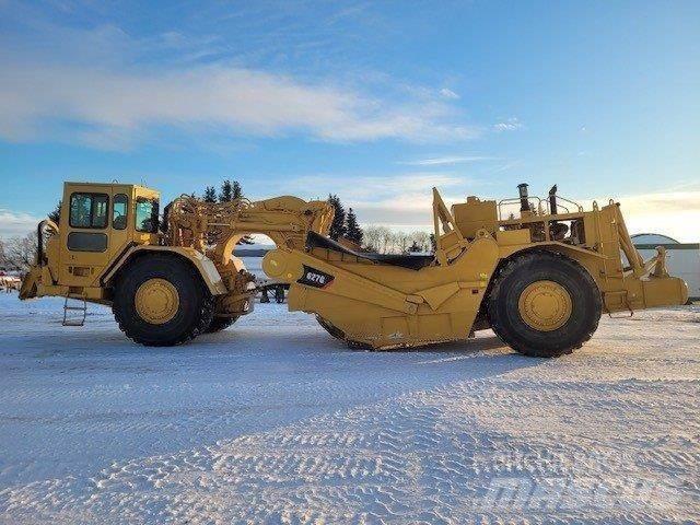 CAT 627G Skrobaki