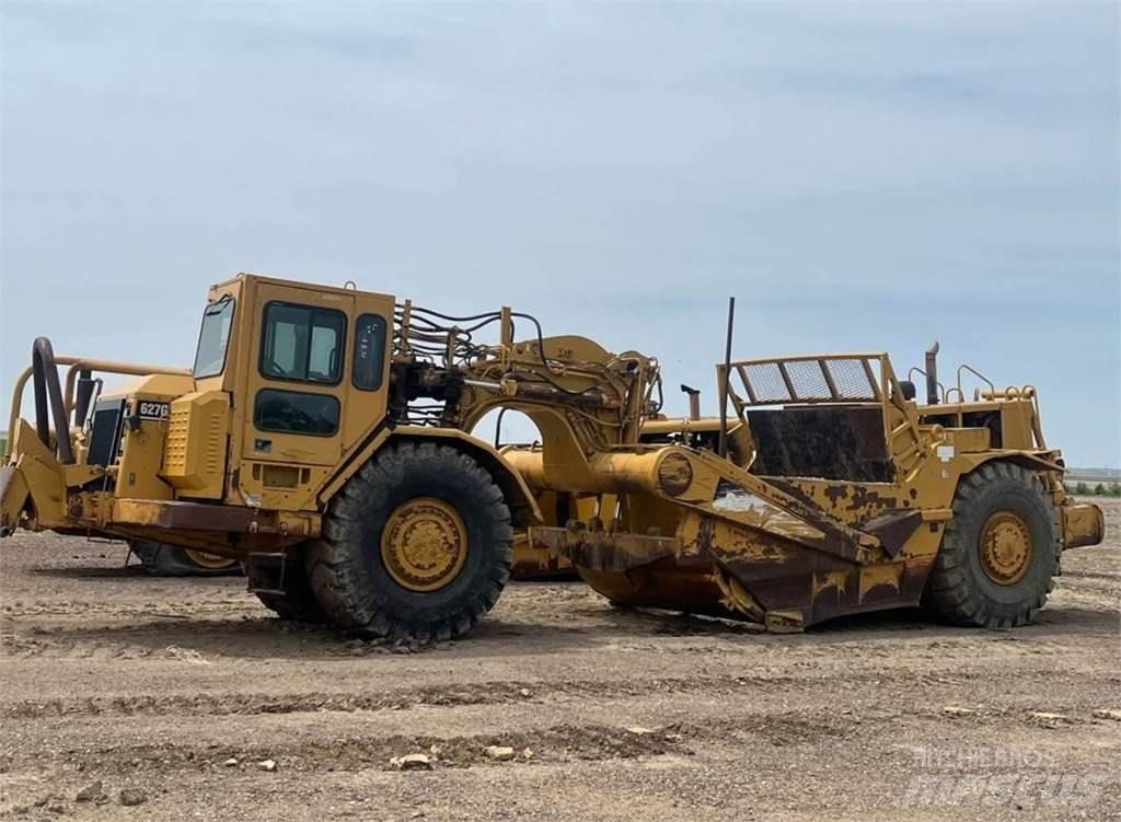 CAT 627G Skrobaki