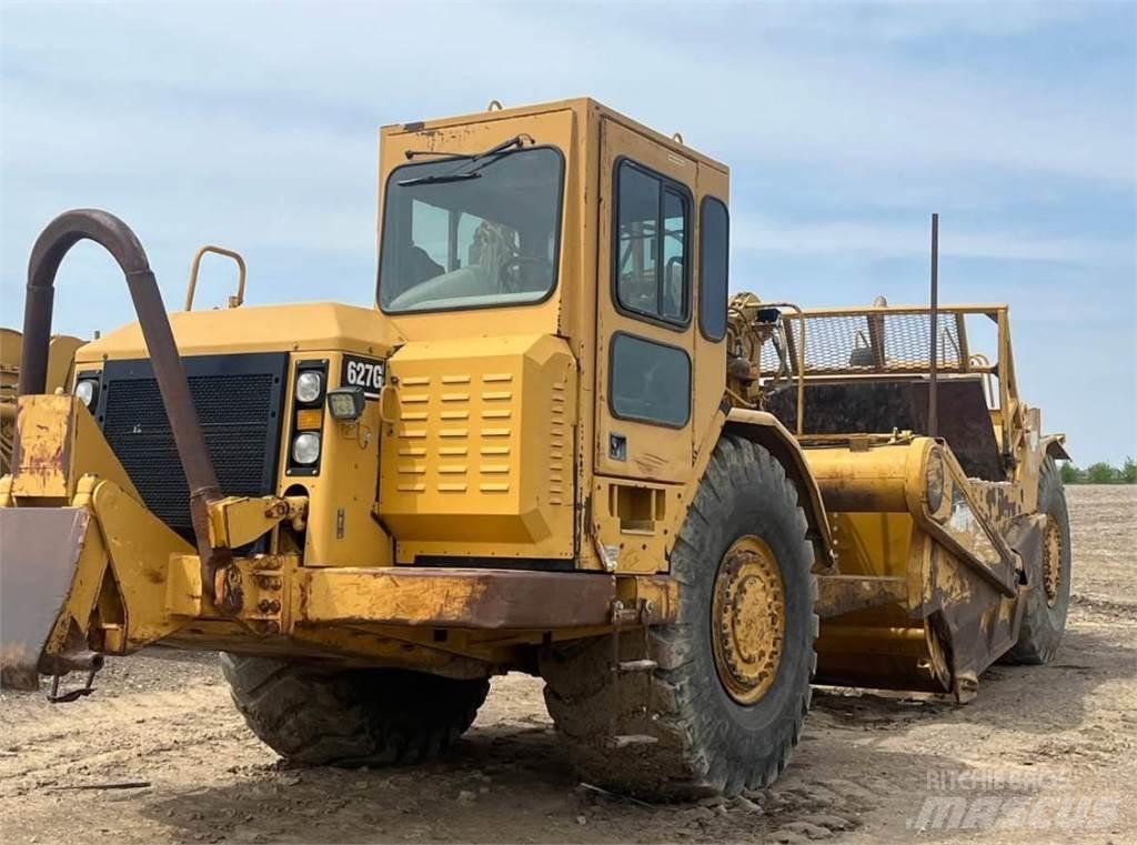 CAT 627G Skrobaki