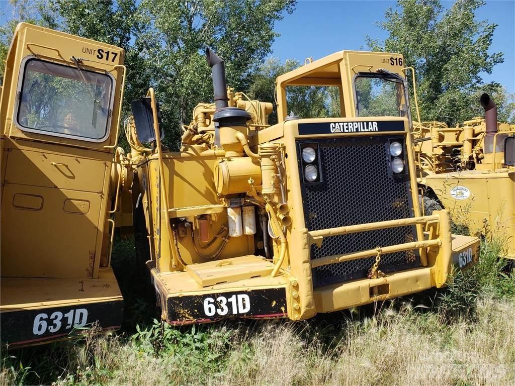 CAT 631D Skrobaki