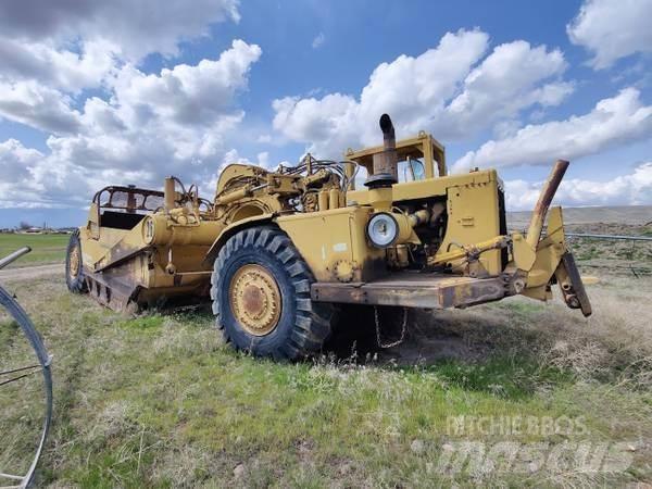 CAT 637C Skrobaki