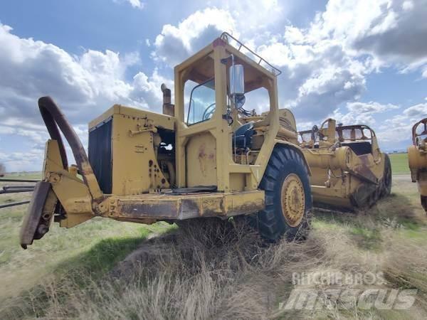 CAT 637C Skrobaki