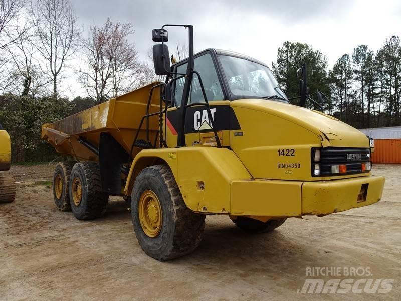 CAT 730 Wozidła przegubowe