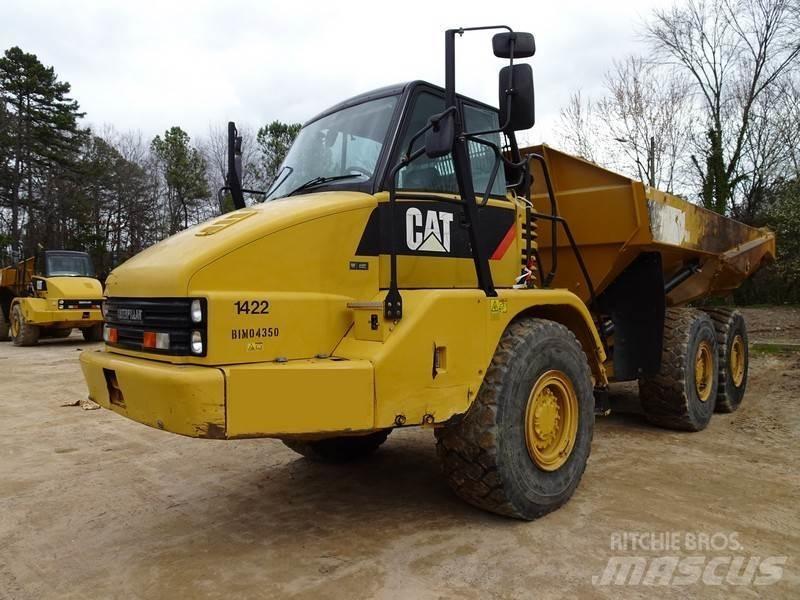 CAT 730 Wozidła przegubowe
