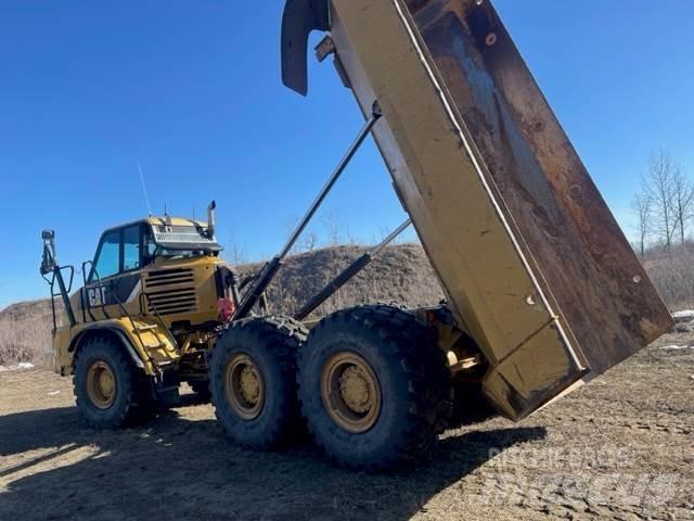 CAT 730 Wozidła przegubowe