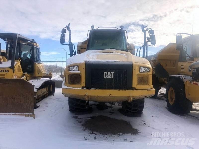 CAT 730C Wozidła przegubowe
