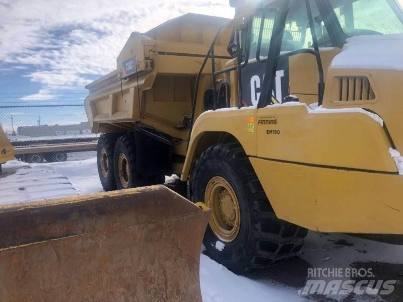 CAT 730C Wozidła przegubowe