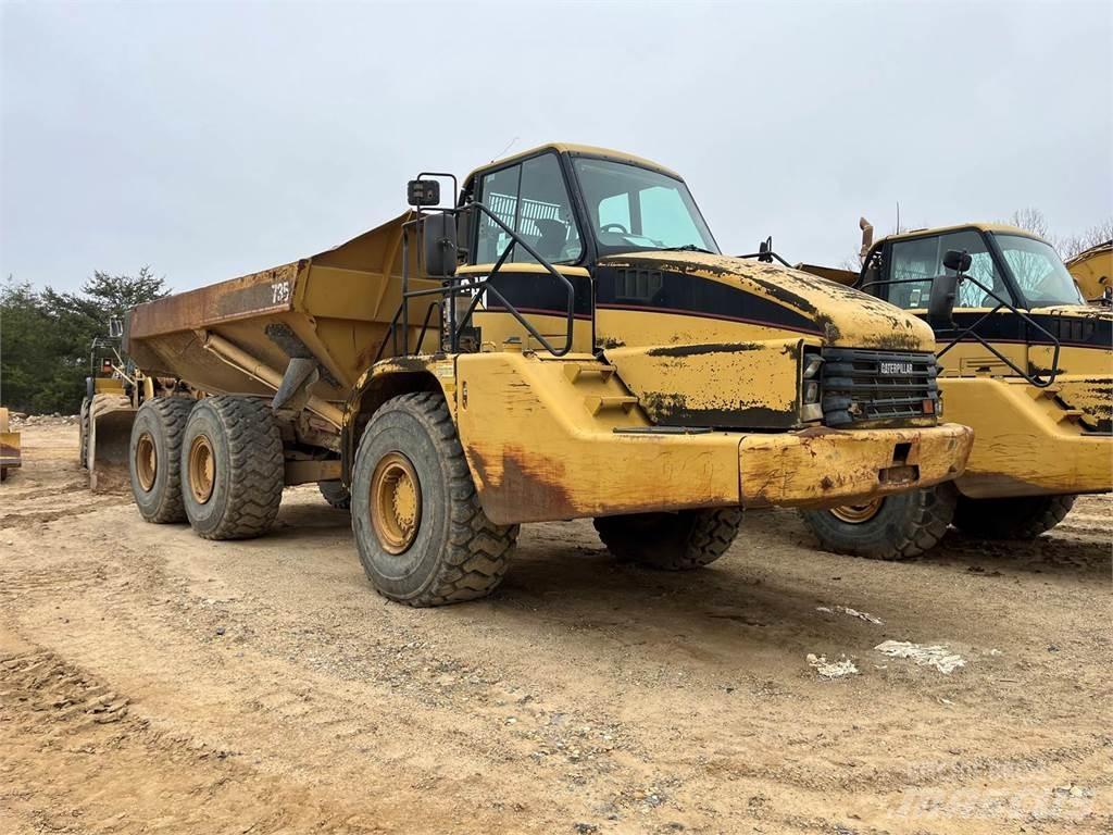 CAT 735 Wozidła przegubowe