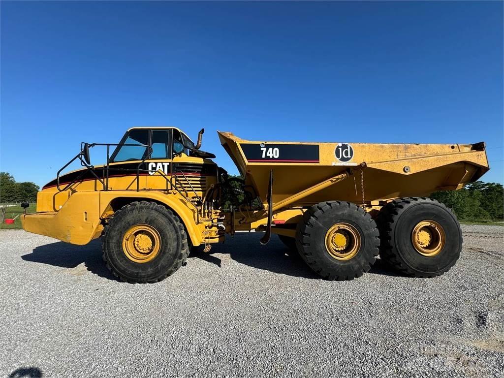 CAT 740 Wozidła przegubowe