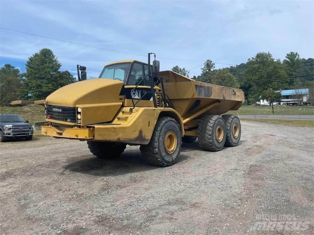 CAT 740 Wozidła przegubowe