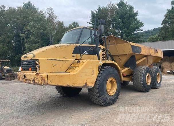 CAT 740 Wozidła przegubowe