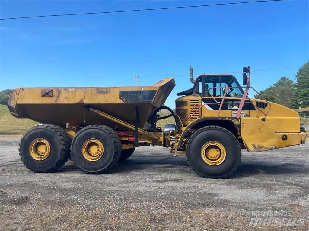 CAT 740 Wozidła przegubowe