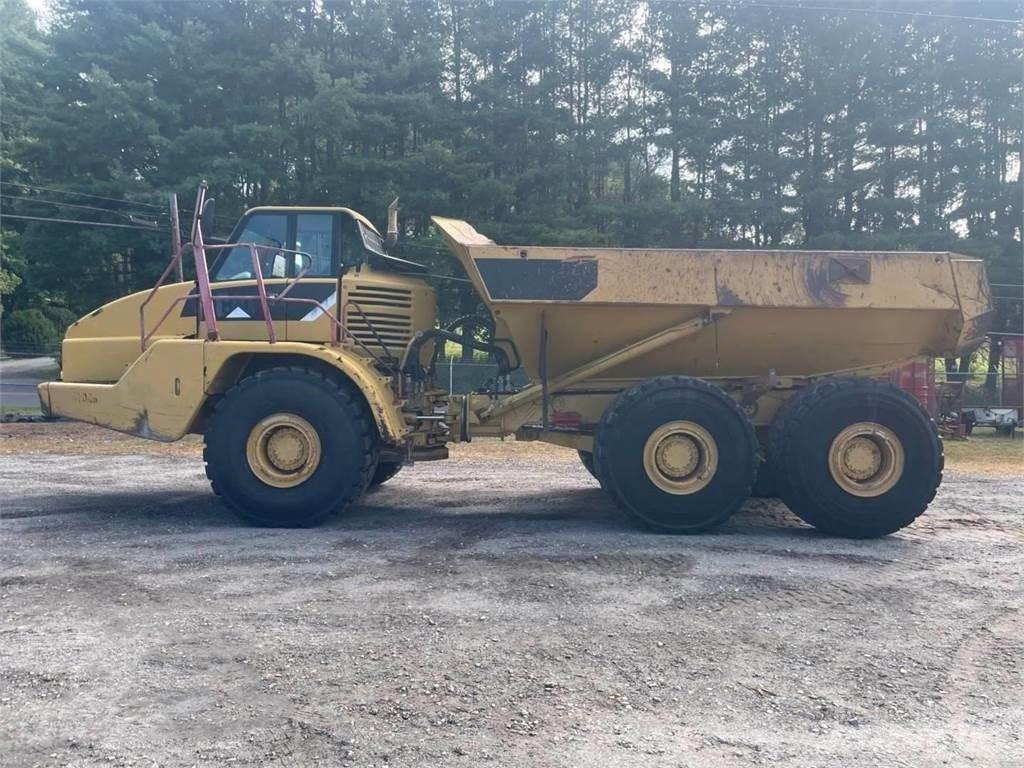 CAT 740 Wozidła przegubowe