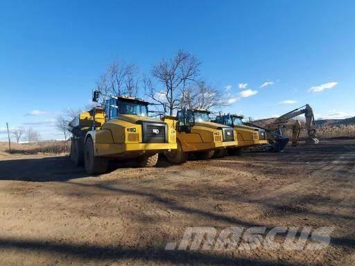 CAT 740GC Wozidła przegubowe