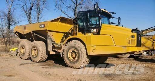 CAT 740GC Wozidła przegubowe