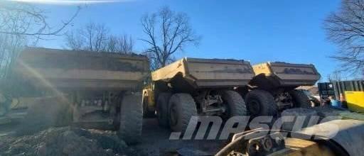CAT 740GC Wozidła przegubowe