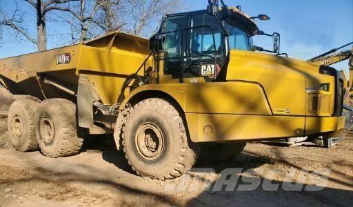 CAT 740GC Wozidła przegubowe