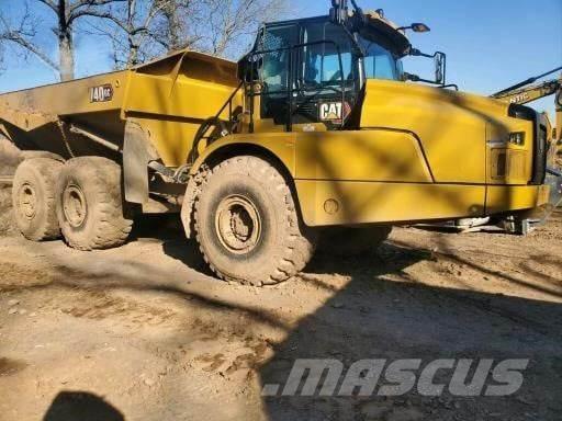 CAT 740GC Wozidła przegubowe