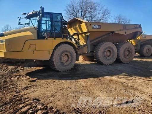 CAT 740GC Wozidła przegubowe