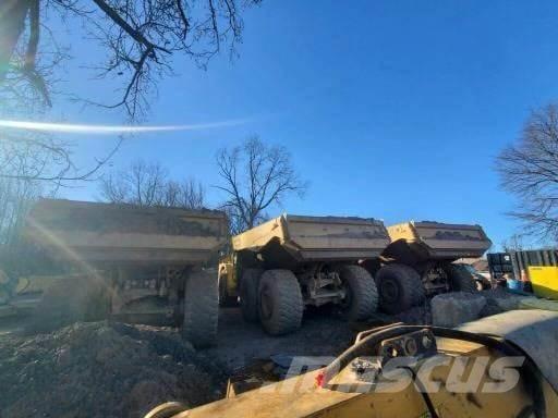 CAT 740GC Wozidła przegubowe