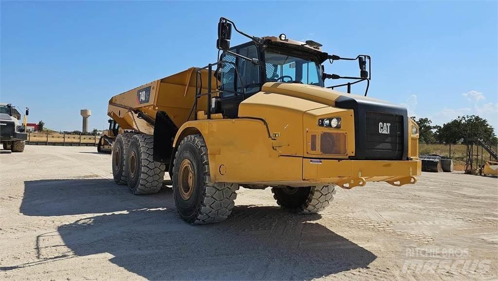 CAT 740GC Wozidła przegubowe