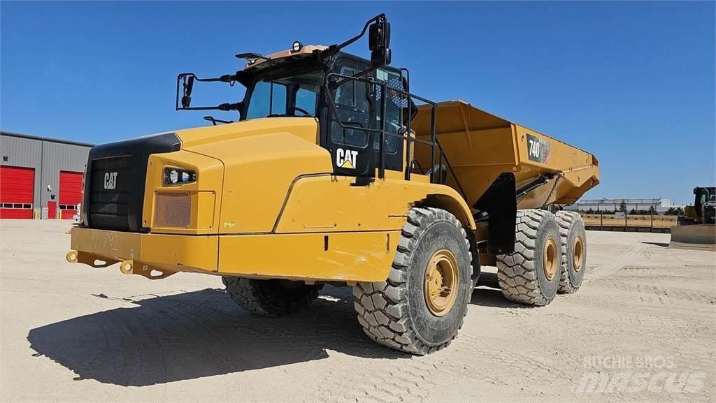 CAT 740GC Wozidła przegubowe