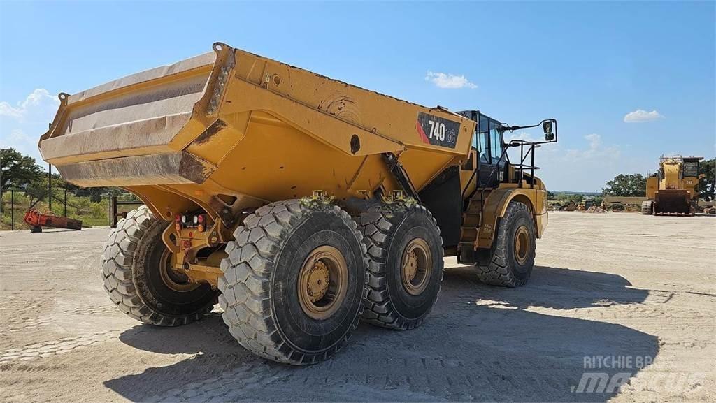 CAT 740GC Wozidła przegubowe