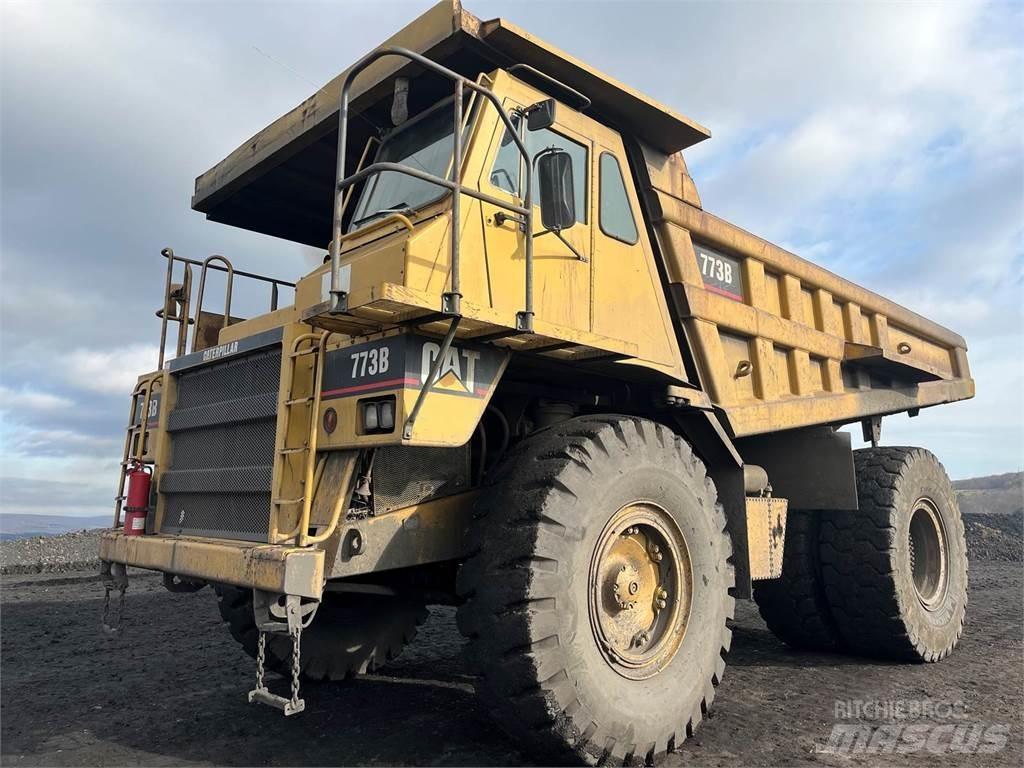 CAT 773B Wozidła przegubowe