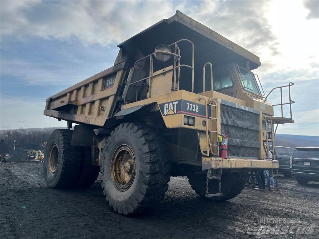 CAT 773B Wozidła przegubowe