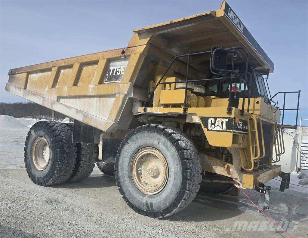 CAT 775E Wozidła przegubowe