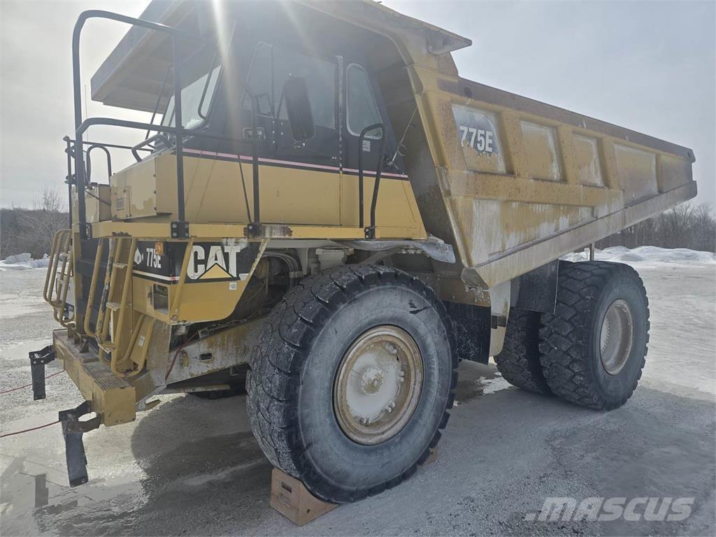 CAT 775E Wozidła przegubowe